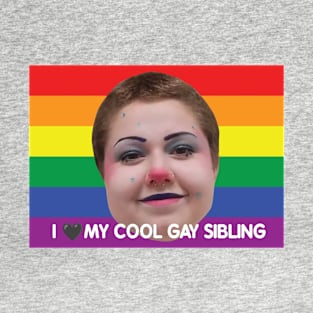 Cool gay sibling T-Shirt